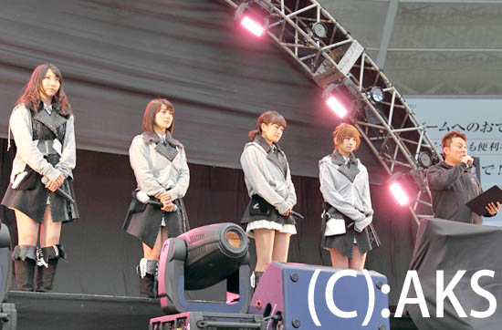 AKB48、義援金総額12億円突破！まりこ様「（被災地訪問など）活動を続けていきたい」