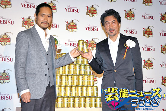 松山ケンイチ、ヱビスビール党宣言！「昼間から飲む」のがちょっと贅沢