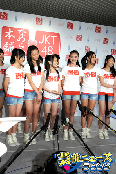 JKT48日本初CMで50回リテーク！AKB48は雲の上の存在
