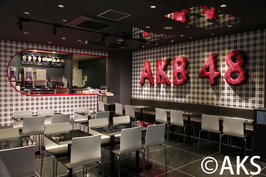 AKB48ショップ＆カフェ4店目が大阪・なんばにオープン！山本彩粉モノメニュー提案