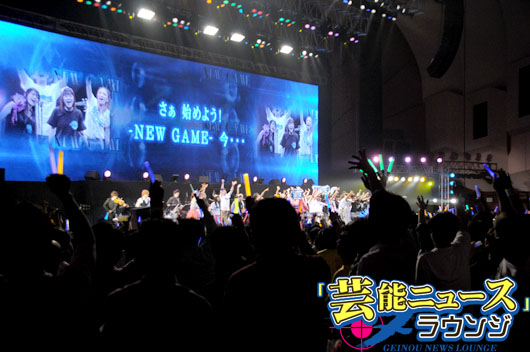 日本最大ゲームソングライブでトリは栗林みな実!アイマスから帝国華撃団まで熱狂の夜