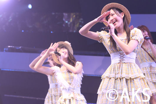 AKB48 22日間のリバイバル公演スタート！ゆきりん雨に「おめでたいから」
