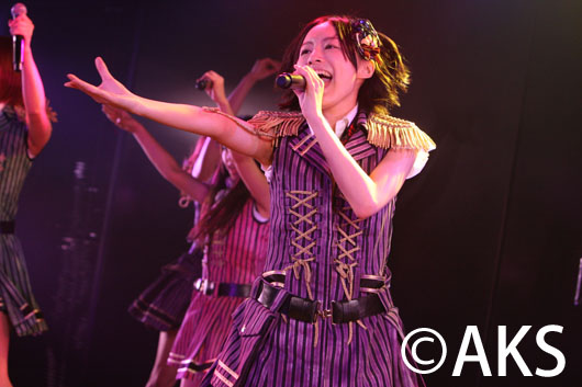 松井珠理奈 涙でAKB48チームK公演デビュー！いつか同じステージに立ちたいと思っていた
