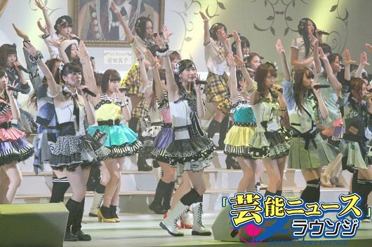 AKB48選抜総選挙ライブパートは姉妹グループフロントで新旧世代交代を予感