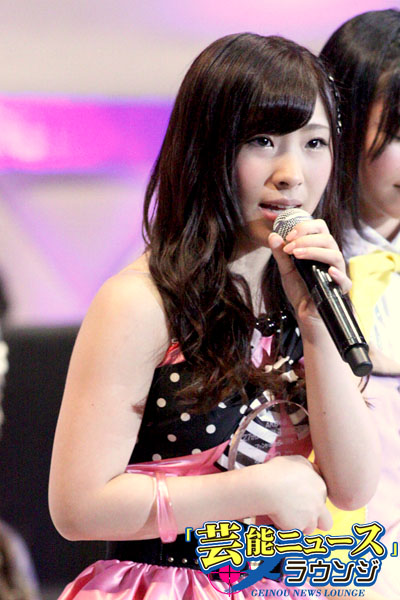 【AKB48第4回選抜総選挙・速報】33位岩佐美咲「ネクストガールズのセンターを一生懸命務める」
