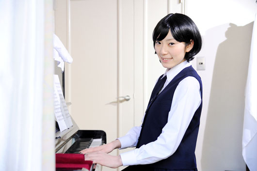 AKB48松井咲子 山田悠介作品で初ヒロイン役に抜てき！特技のピアノも披露