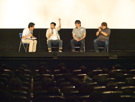安藤真裕、水島精二両監督ボンズを語る！「ストレンヂア」5周年トークショー開催