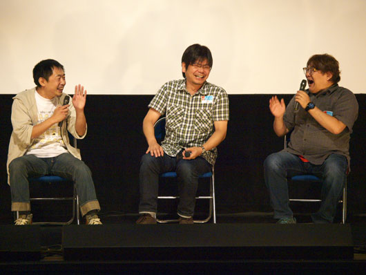 安藤真裕、水島精二両監督ボンズを語る！「ストレンヂア」5周年トークショー開催