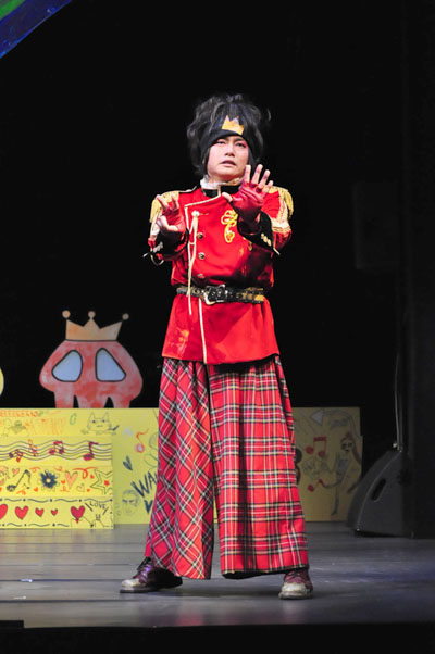 森久保祥太郎ラブソング熱唱！ハイテンションミュージカル「5王子とさすらいの花嫁」開幕