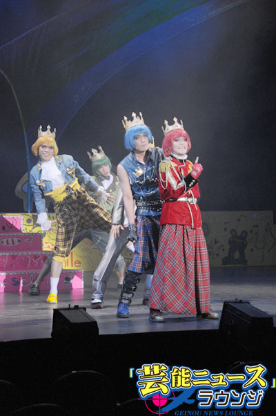 森久保祥太郎ラブソング熱唱！ハイテンションミュージカル「5王子とさすらいの花嫁」開幕
