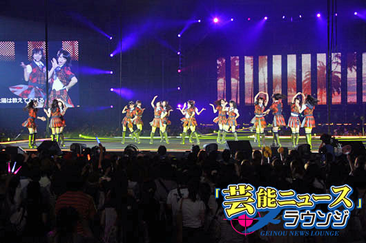【TGC in名古屋】SKE48、新曲「キスだって左利き」を披露！昨年に続き地元開催でライブ