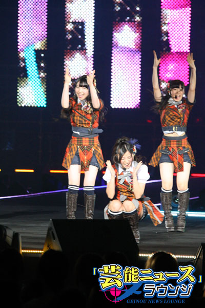 【TGC in名古屋】SKE48、新曲「キスだって左利き」を披露！昨年に続き地元開催でライブ