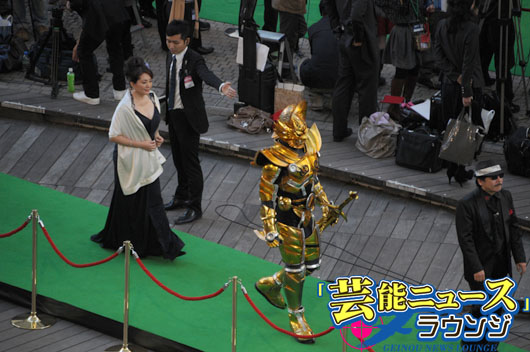 第25回東京国際映画祭が開幕！東京タワーバックに出演者らグリーンカーペット闊歩