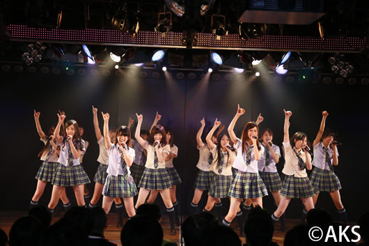 AKB48チーム4解散公演が開催！オリジナル公演をこのメンバーでやりたかった