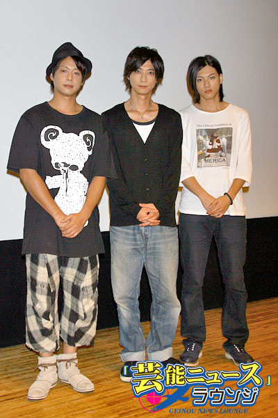 D-BOYS五十嵐、「挫折したかった」！鈴木、D2山田と共に有名映画監督とのタッグ作PR
