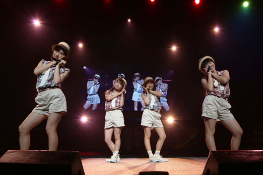 モー娘。コンサートで新ユニット『GREEN FIELDS』『ハーベスト』が初披露！新加入メンバーは高校3年生の宮崎由加！