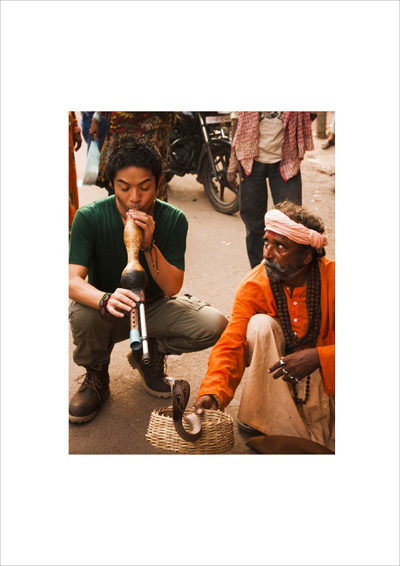 久保田利伸 初写真集が11月末リリース！インド舞台にあっちゃん、金城武の写真家が撮影