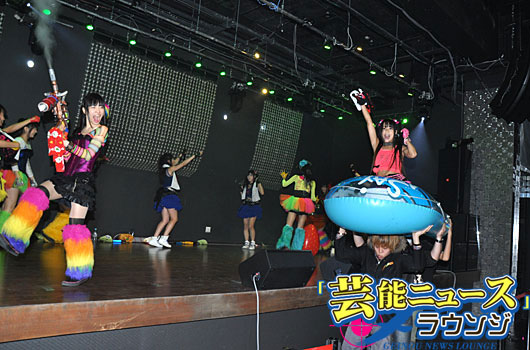 アリス十番、スチガ、OZが秋葉原常設会場で初ライブ！AKB48劇場のキャパ以上も「満員にする！」_19