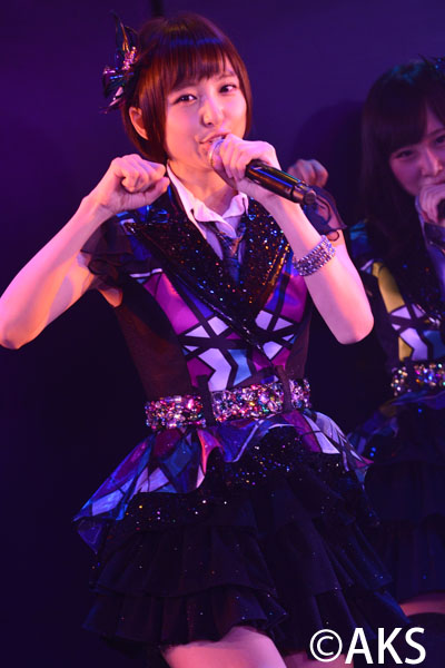 篠田麻里子 AKB48新チームA初公演に振りも気持ちも一体と手応え！総監督たかみなも「100点」