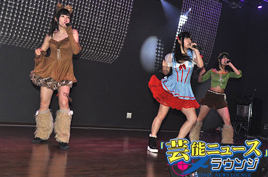 アリス十番、スチガ、OZが秋葉原常設会場で初ライブ！AKB48劇場のキャパ以上も「満員にする！」_12