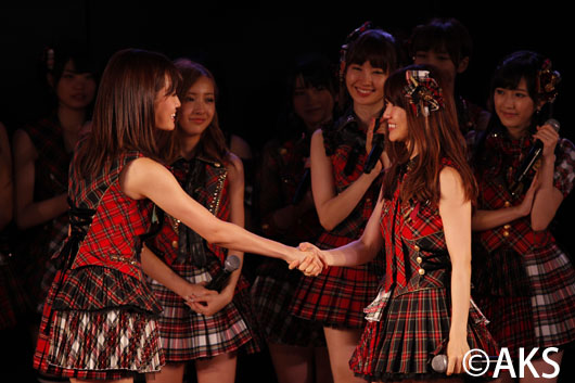 あっちゃん 笑顔でAKB48卒業公演！「最高の7年間でした」