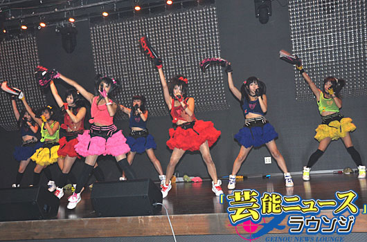 アリス十番、スチガ、OZが秋葉原常設会場で初ライブ！AKB48劇場のキャパ以上も「満員にする！」_18