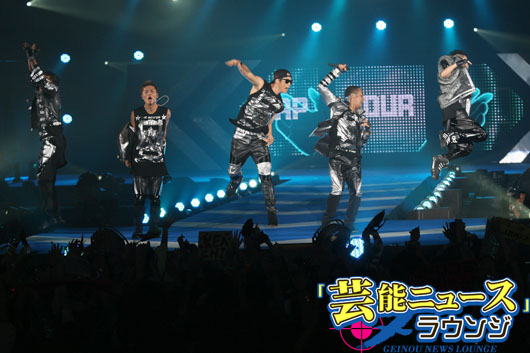 「THE SECOND from EXILE」ガールズアワードで初お披露目！場内ファン一体で熱狂