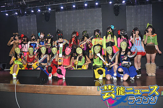 アリス十番、スチガ、OZが秋葉原常設会場で初ライブ！AKB48劇場のキャパ以上も「満員にする！」_11