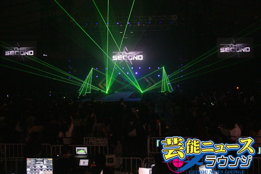 「THE SECOND from EXILE」ガールズアワードで初お披露目！場内ファン一体で熱狂