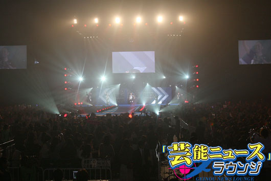 「THE SECOND from EXILE」ガールズアワードで初お披露目！場内ファン一体で熱狂