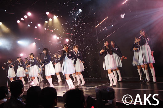 HKT48劇場オープン1周年公演に宮脇咲良らメンバー涙！穴井千尋「みなさんの期待に応えられるように」