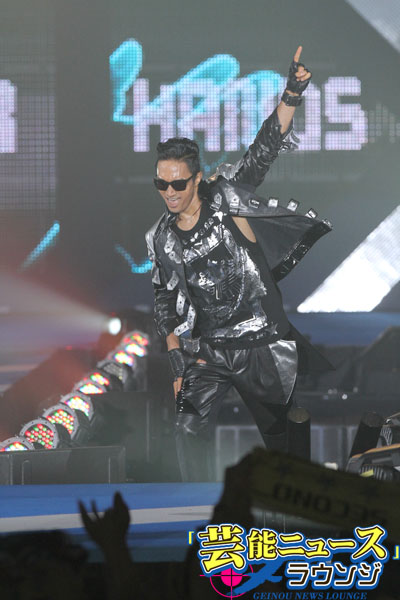 「THE SECOND from EXILE」ガールズアワードで初お披露目！場内ファン一体で熱狂