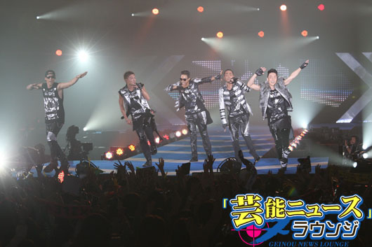 「THE SECOND from EXILE」ガールズアワードで初お披露目！場内ファン一体で熱狂