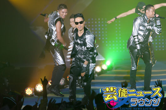 「THE SECOND from EXILE」ガールズアワードで初お披露目！場内ファン一体で熱狂