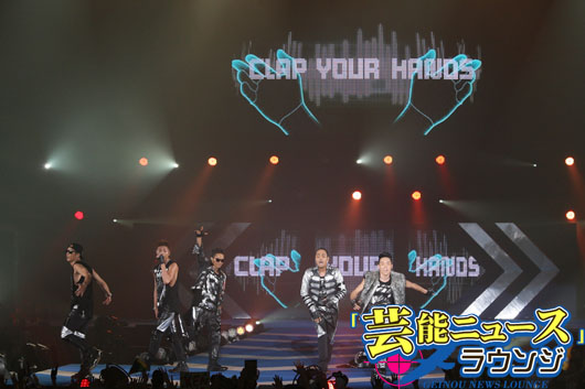 「THE SECOND from EXILE」ガールズアワードで初お披露目！場内ファン一体で熱狂