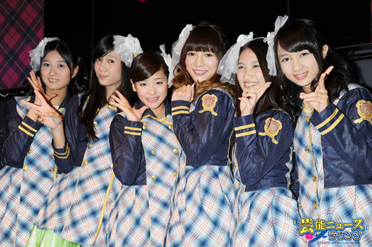 JKT48仲川遥香 “古巣”に決別！「AKBを超すアイドルに」高城、アヤナ、メロディー、レナ、シャニアの6人で宣戦布告！