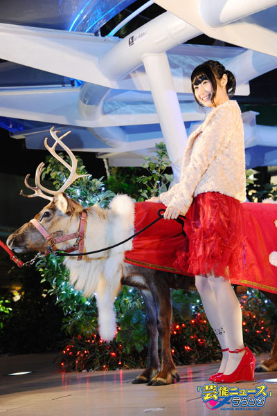 SKE48“ちゅり”高柳明音、クリスマス“ちゅりー”をプロデュース！「高まりました！」