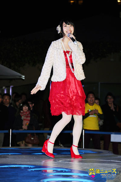 SKE48“ちゅり”高柳明音、クリスマス“ちゅりー”をプロデュース！「高まりました！」