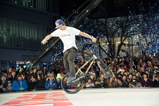 「REAL TOUGHNESS TOKYO」六本木ヒルズ開催に1万人！BMXなどトップアスリートが火花