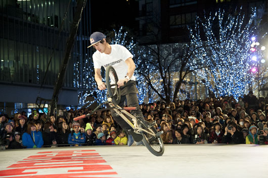 「REAL TOUGHNESS TOKYO」六本木ヒルズ開催に1万人！BMXなどトップアスリートが火花