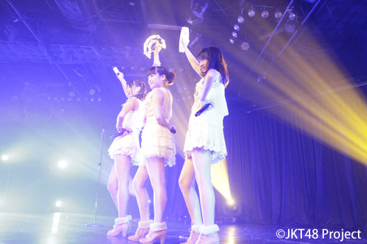 高城亜樹と仲川遥香がJKT48劇場デビュー！「これからはJKT48劇場が私の家」