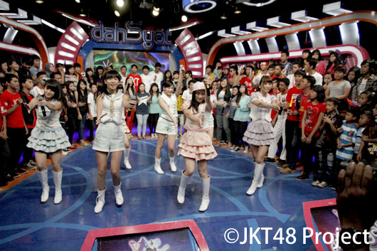 JKT48高城亜樹と仲川遥香 劇場デビュー日テレビ番組で発表！「ただいま猛レッスン」