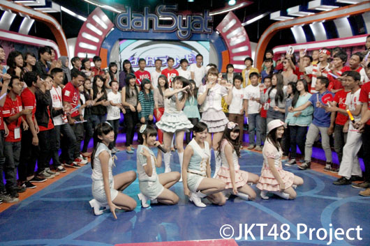 JKT48高城亜樹と仲川遥香 劇場デビュー日テレビ番組で発表！「ただいま猛レッスン」