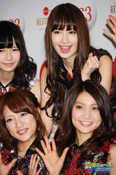 AKB48大島優子、グループ171人の人文字に「今日は100点！」小嶋陽菜は足をケガ？