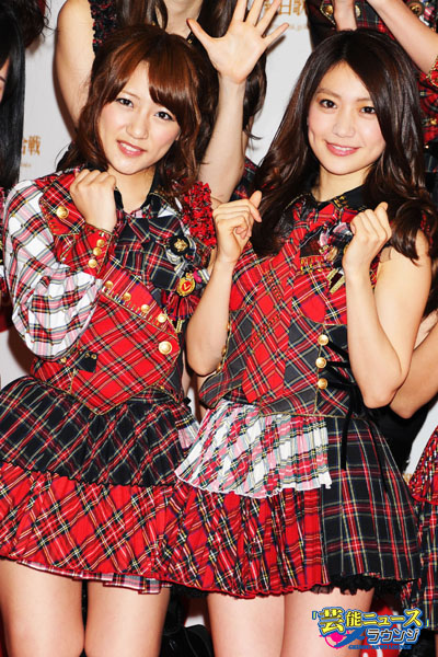 AKB48高橋みなみ わずか4秒の早着替えに「総監督も脱ぎます！」大島優子も「服脱ぐのは得意！」