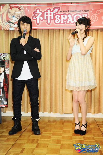 AKB48松井咲子 映画『ビンゴ』のDVDに「大島優子ちゃんと一緒に観たい、泣かなそう」／清水一希とトークイベント