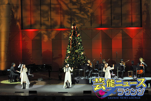Kalafina、クリスマススペシャルライブ！弦楽四重奏とピアノでの新アレンジを披露