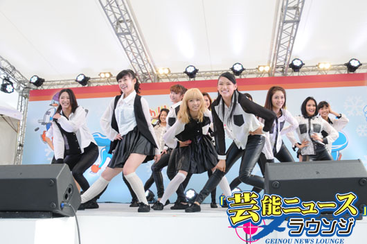 E－girlsスポーツ祭東京2013オープニングアクトライブ！3曲で観衆を魅了