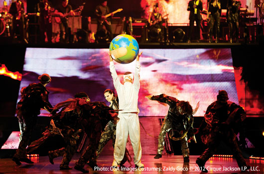 MJ＆シルク・ドゥ・ソレイユ コラボステージが5月より日本上陸！全45曲とダンスで彩る