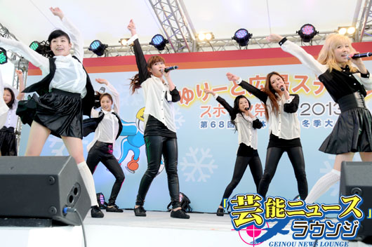 E－girlsスポーツ祭東京2013オープニングアクトライブ！3曲で観衆を魅了